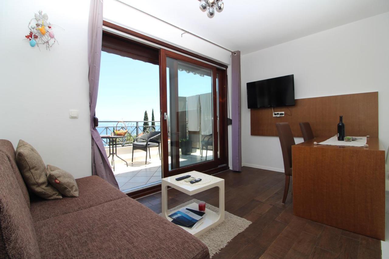 Apartments Seccareccia 오파티아 외부 사진